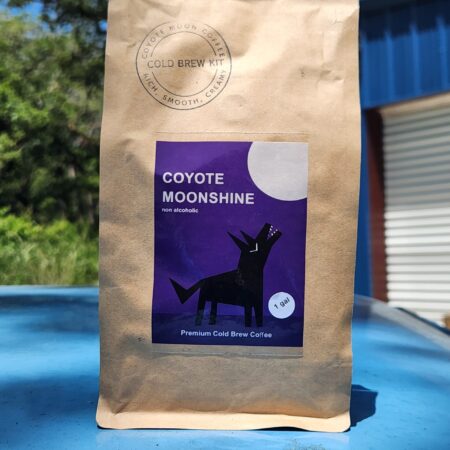Coyote Moonshine Cold Brew Kit