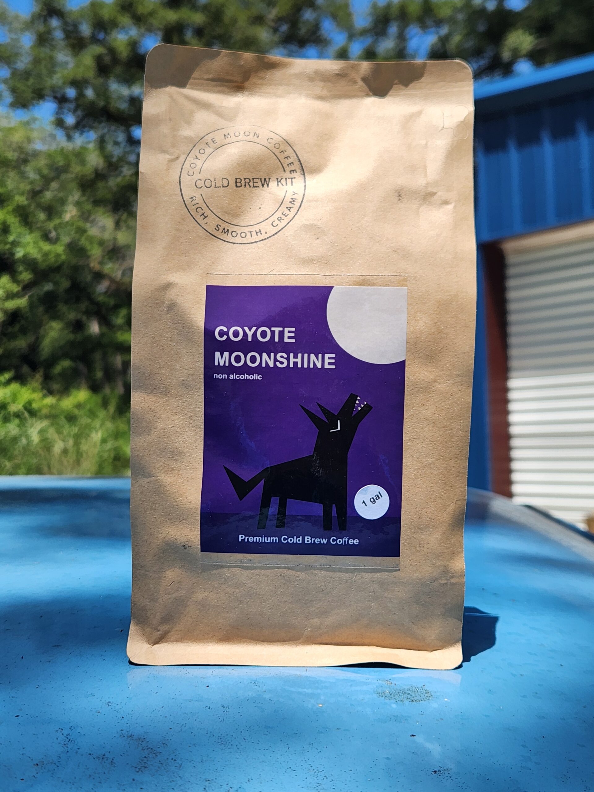 Coyote Moonshine Cold Brew Kit